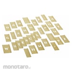 REESE INTERLOCKING STENCILS Letter & Number Stencil Set