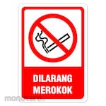 RGP Sign Dilarang Merokok