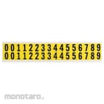 RS PRO Self Adhesive Numbers