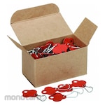 SKILCRAFT Key Tag Shamrock Red
