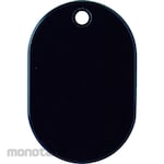 TRUSCO Oval Plate