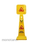Non Brand Warning Sign Wet Floor Cone