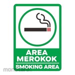 RGP Stiker Area Merokok