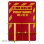 BRADY Right to Know Compliance Center English (Kotak Papan Informasi)