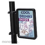 COMMERCIAL ZONE PRODUCTS Sign Frame