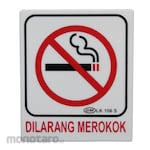 GM No Smoking Safety Sign (Rambu Informasi)