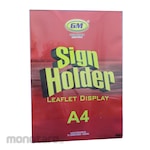 GM Sign Holder (Tempat Brosur)