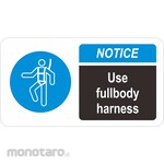 HSP Safety Sign Falling Protection Aluminium Plate 2mm