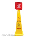 KRISBOW Cone Warning Board (Papan Peringatan)