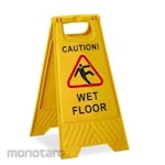 MUTU Caution Wet Floor (Papan Peringatan)