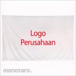 Non Brand Bendera Company Logo Bahan Satin