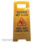 Non Brand Wet Caution