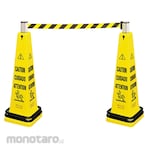 Rubbermaid Multilingual Floor Cone Barricade System (Kerucut Pengaman / Pembatas Area)
