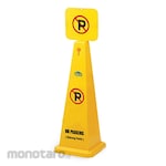 TERA Large Cone Signage with Top Card