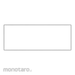 Unit SAFETY SIGNS White Plain Board for Stand