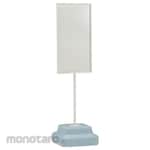 Unit Sign Stand with Weight