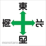 Unit Signs East, West, North And South Signs