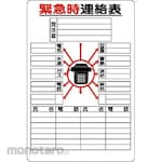 Unit Signs Emergency Contact List