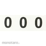monotaro Number Sticker Transparent (Stiker Angka)