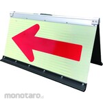GREEN CROSS Directional Sign