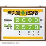 Unit Non-Accident Record Table (Days)