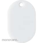 Crown Office Supplies Plain Number Tag Pack of 5