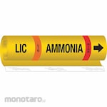 BRADY Pipe Marker Ammonia (Penanda Pipa)