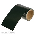 TRUSCO Piping identification tape black (N1) 25MM width x 1M