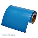 TRUSCO Piping identification tape blue (2.5PB5/8) (water related) 100MM width x 1M