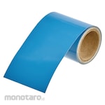 TRUSCO Piping identification tape blue (2.5PB5/8) (water related) 50MM width x 1M
