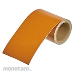 TRUSCO Piping identification tape brown (7.5YR5/6) (oil related) 50MM width x 1M