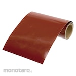 TRUSCO Piping identification tape dark red (7.5R3/6) (steam related) 100MM width x 1M