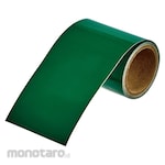 TRUSCO Piping identification tape green (5G3.5/7) 50MM width x 1M