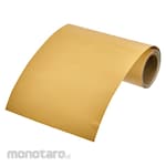 TRUSCO Piping identification tape light yellow (2.5Y8/6) (gas related) 100MM width x 1M