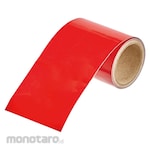 TRUSCO Piping identification tape red (7.5R4/15) 25MM width x 1M