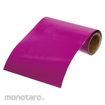 TRUSCO Piping identification tape red purple (2.5RP4/12) 100MM width x 1M