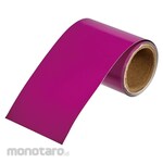 TRUSCO Piping identification tape red purple (2.5RP4/12) 50MM width x 1M