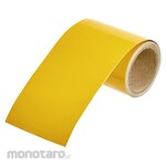 TRUSCO Piping identification tape yellow (2.5Y8/12) 25MM width x 1M