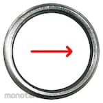 Unit Buried Pipe Display Pin Red Arrow