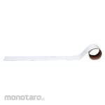 Unit Piping identification tape for air/white (large) aluminum 150mm width x 2m