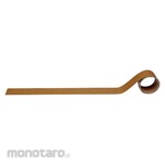Unit Piping identification tape for oil/brown (extremely small) aluminum 25mm width x 2m