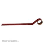 Unit Piping identification tape for steam, dark red (medium), 100mm width x 2m