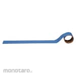 Unit Piping identification tape for water, blue (large), aluminum 150mm width x 2m