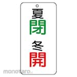 Unit Valve Opening/Closing Transparent Sticker