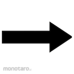 monotaro Piping Identification Direction Display Sticker