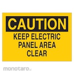 BRADY Caution Sign (Tanda Pencegahan Bahaya)