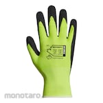 Superior Glove Dexterity Hi-Viz Yellow Poly Gloves (Sarung Tangan)