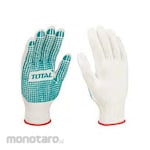 TOTAL Knitted And PVC Dotted Gloves (Sarung Tangan)