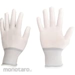 MARUWA CHEMICAL 13 gauge knitted inner gloves, 12 pairs, size L (Sarung Tangan)