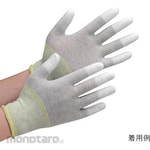 MIDORI ANZEN Work gloves, fingertip coated, 10 pairs/bag, SPU-131CN series (Sarung Tangan)
